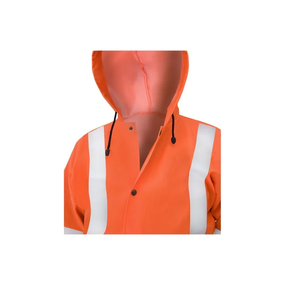 Neperšlampantis lietpaltis PROS 106R oranžinis