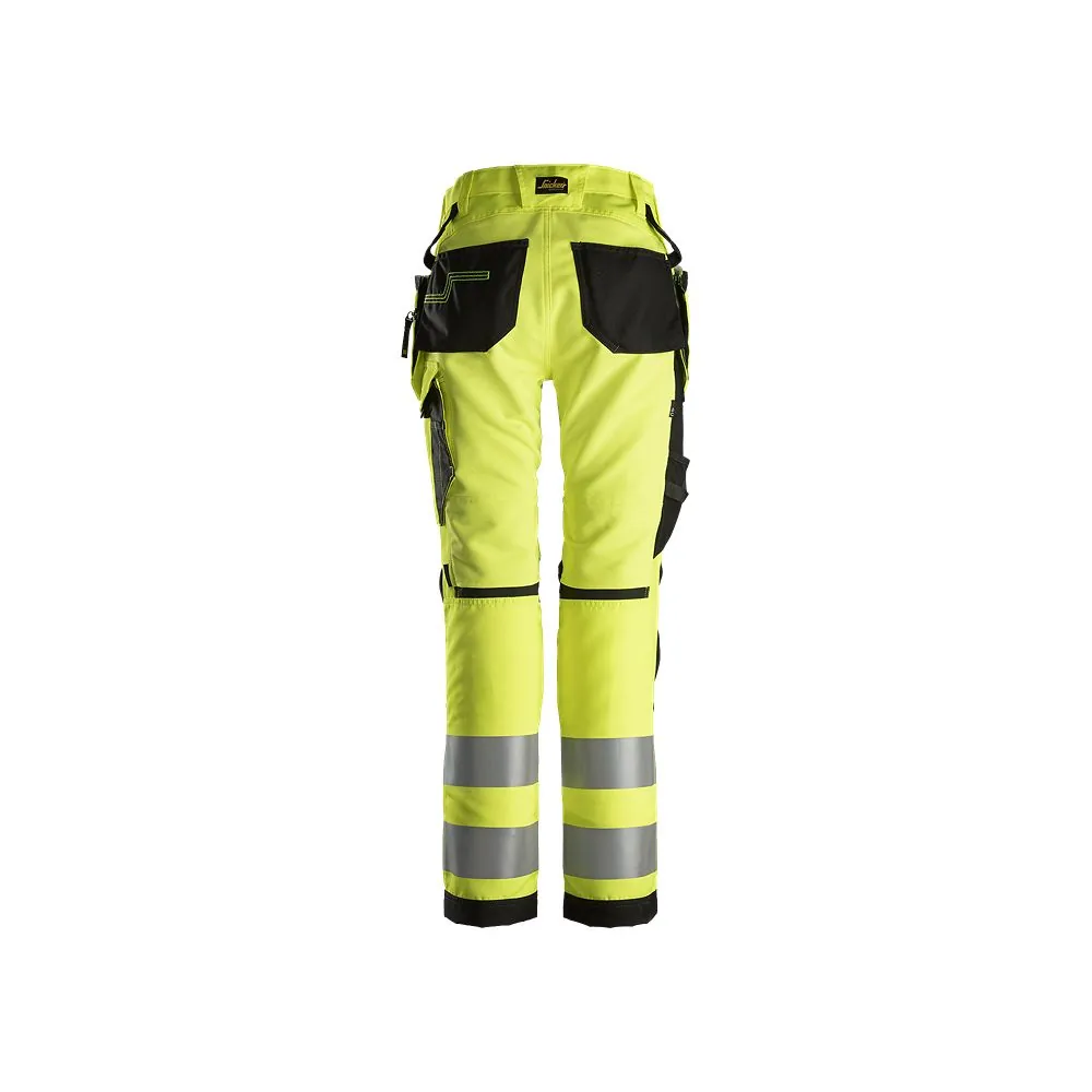 Moteriškos gero matomumo kelnės su papildomomis kišenėmis Snickers Workwear