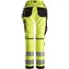 Moteriškos gero matomumo kelnės su papildomomis kišenėmis Snickers Workwear