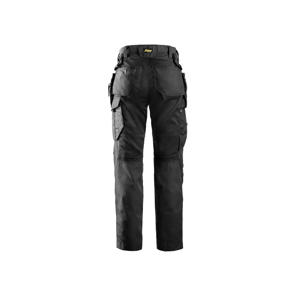 Moteriškos darbo kelnės su papildomomis kišenėmis Snickers Workwear