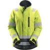 Moteriška žieminė gero matomumo striukė Snickers Workwear