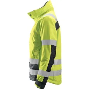 Moteriška žieminė gero matomumo striukė Snickers Workwear