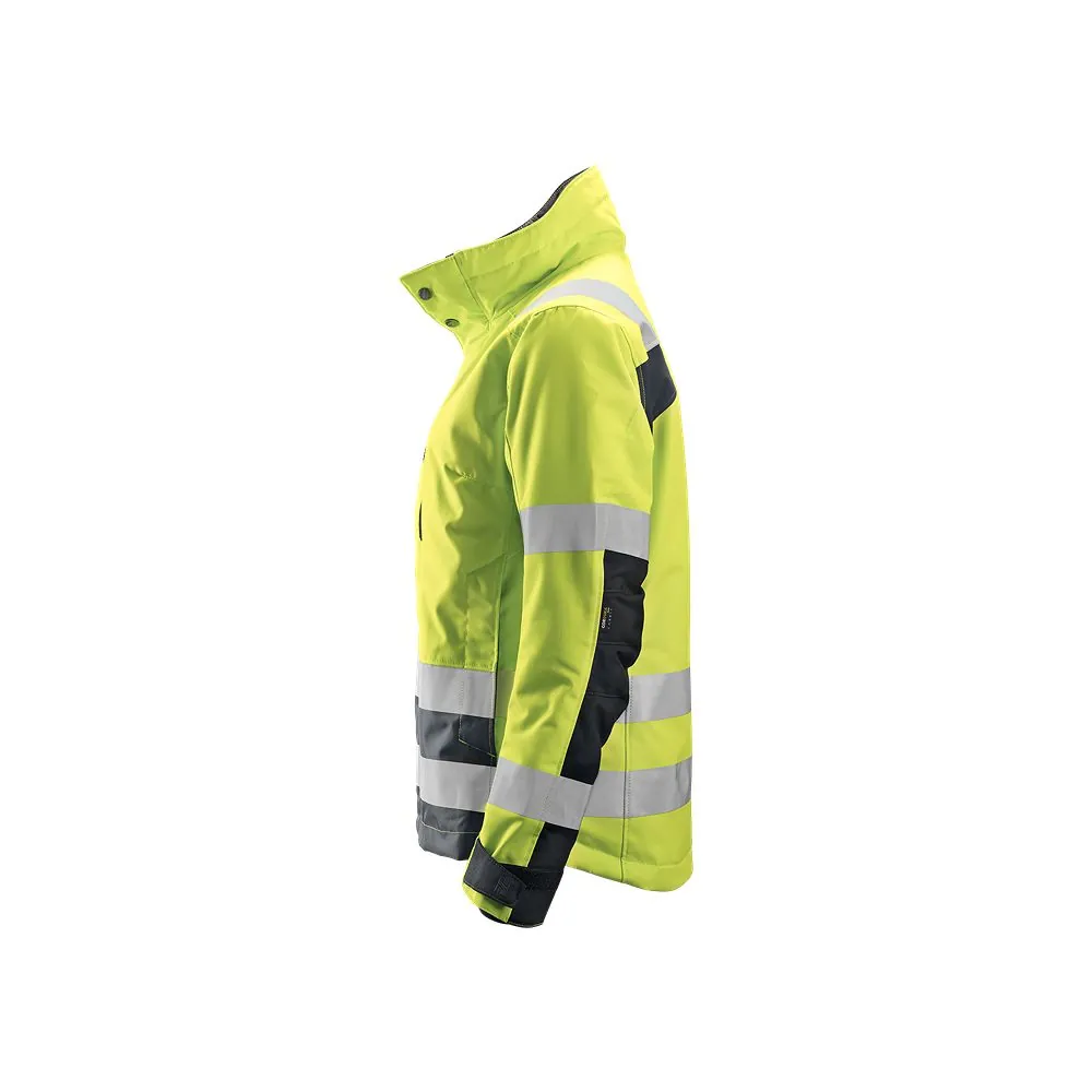 Moteriška žieminė gero matomumo striukė Snickers Workwear