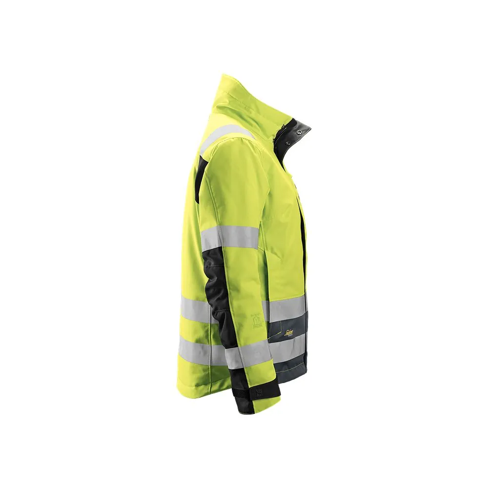Moteriška žieminė gero matomumo striukė Snickers Workwear