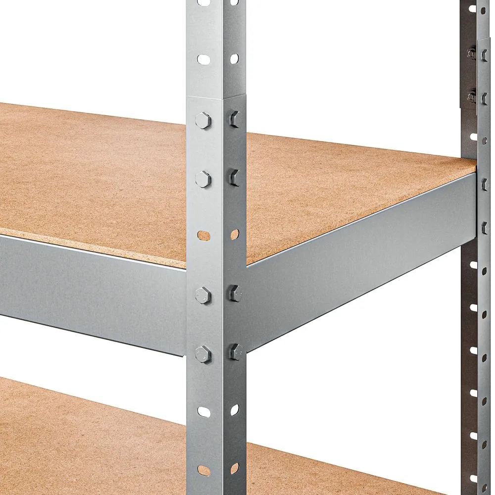 Sandėliavimo lentyna Heavy 220x120x45 6P 2400 kg