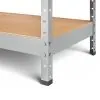 Sandėliavimo lentyna Heavy 220x110x45 5P 2000 kg