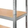 Sandėliavimo lentyna Standard II 220x110x40 6P 1200 kg Sandėliavimo lentyna Standard II 220x110x40 6P 1200 kg