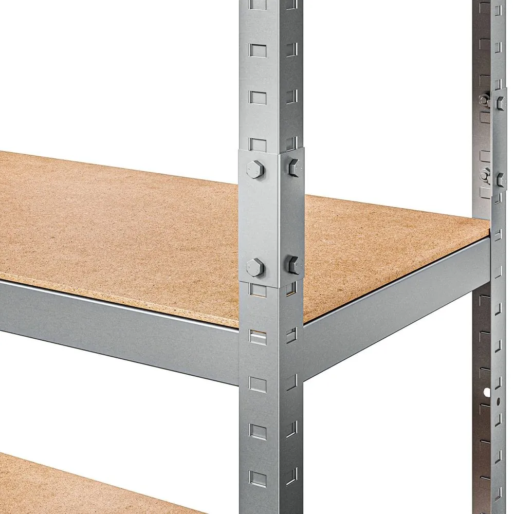 Sandėliavimo lentyna Standard II 200x90x50 6P 1200 kg