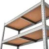 Sandėliavimo lentyna Standard II 220x90x45 6P 1200 kg