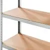 Sandėliavimo lentyna Standard II 220x100x40 5P 1000 kg