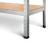 Sandėliavimo lentyna Standard II 220x100x40 5P 1000 kg