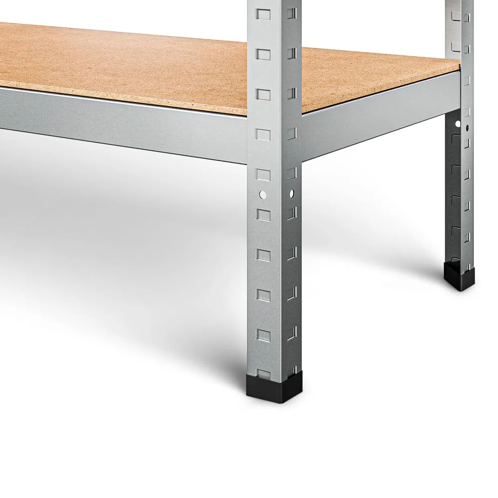 Sandėliavimo lentyna Standard II 180x100x45 5P 1000 kg