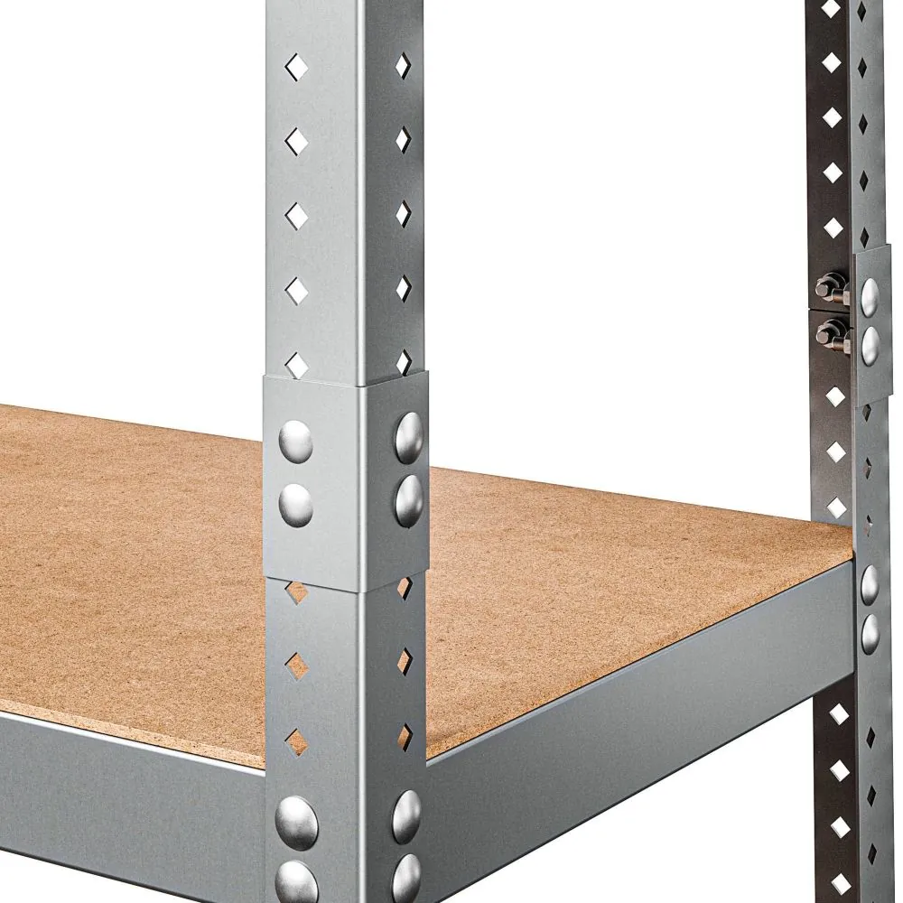 Sandėliavimo lentyna Hard II 200x150x50 5P 2500 kg Sandėliavimo lentyna Hard II 200x150x50 5P 2500 kg