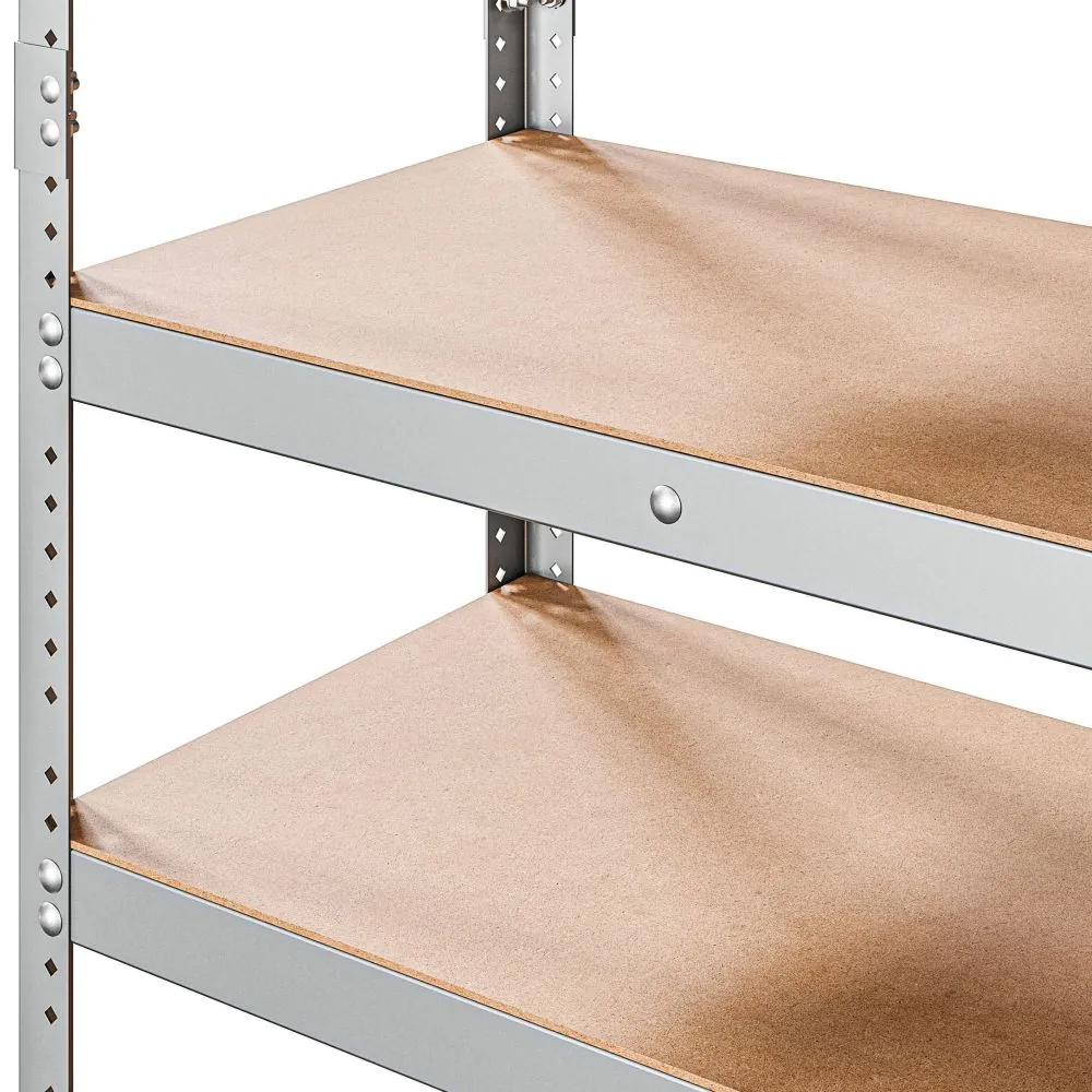 Sandėliavimo lentyna Hard II 220x120x50 5P 2500 kg