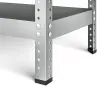 Sandėliavimo lentyna Hard Metal 240x100x50 5P 1125 kg