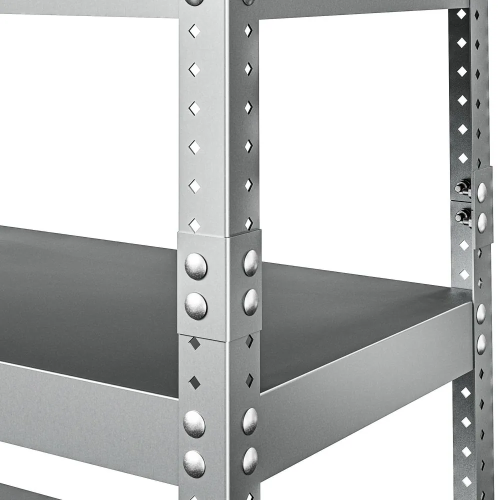 Sandėliavimo lentyna Hard Metal 240x100x50 5P 1125 kg