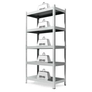 Sandėliavimo lentyna Hard Metal 220x100x50 5P 1125 kg
