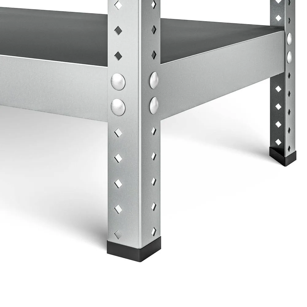 Sandėliavimo lentyna Hard Metal 220x100x50 5P 1125 kg