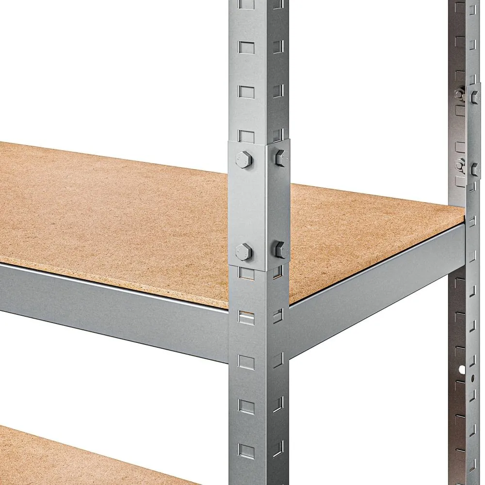 Sandėliavimo lentyna Primo II 180x90x45 5P 500 kg