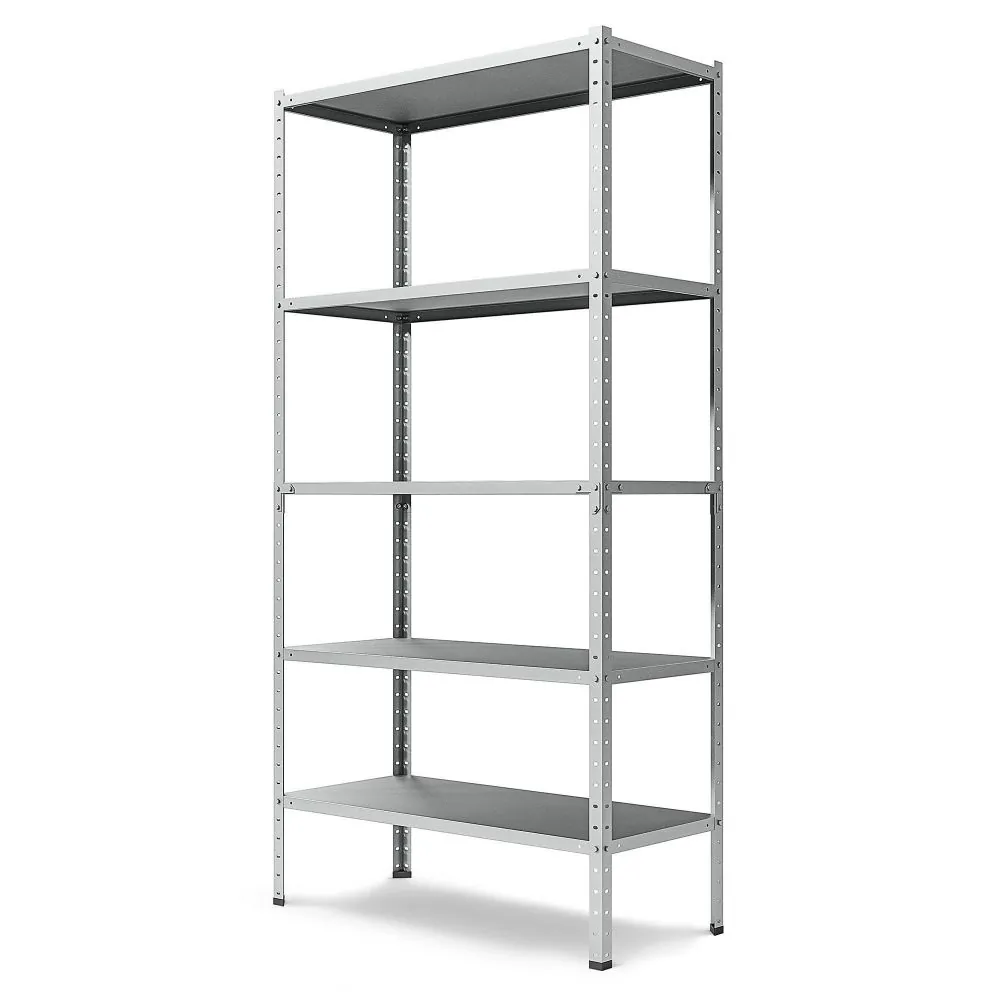 Sandėliavimo lentyna Steel 180x90x40 5P 450 kg Sandėliavimo lentyna Steel 180x90x40 5P 450 kg