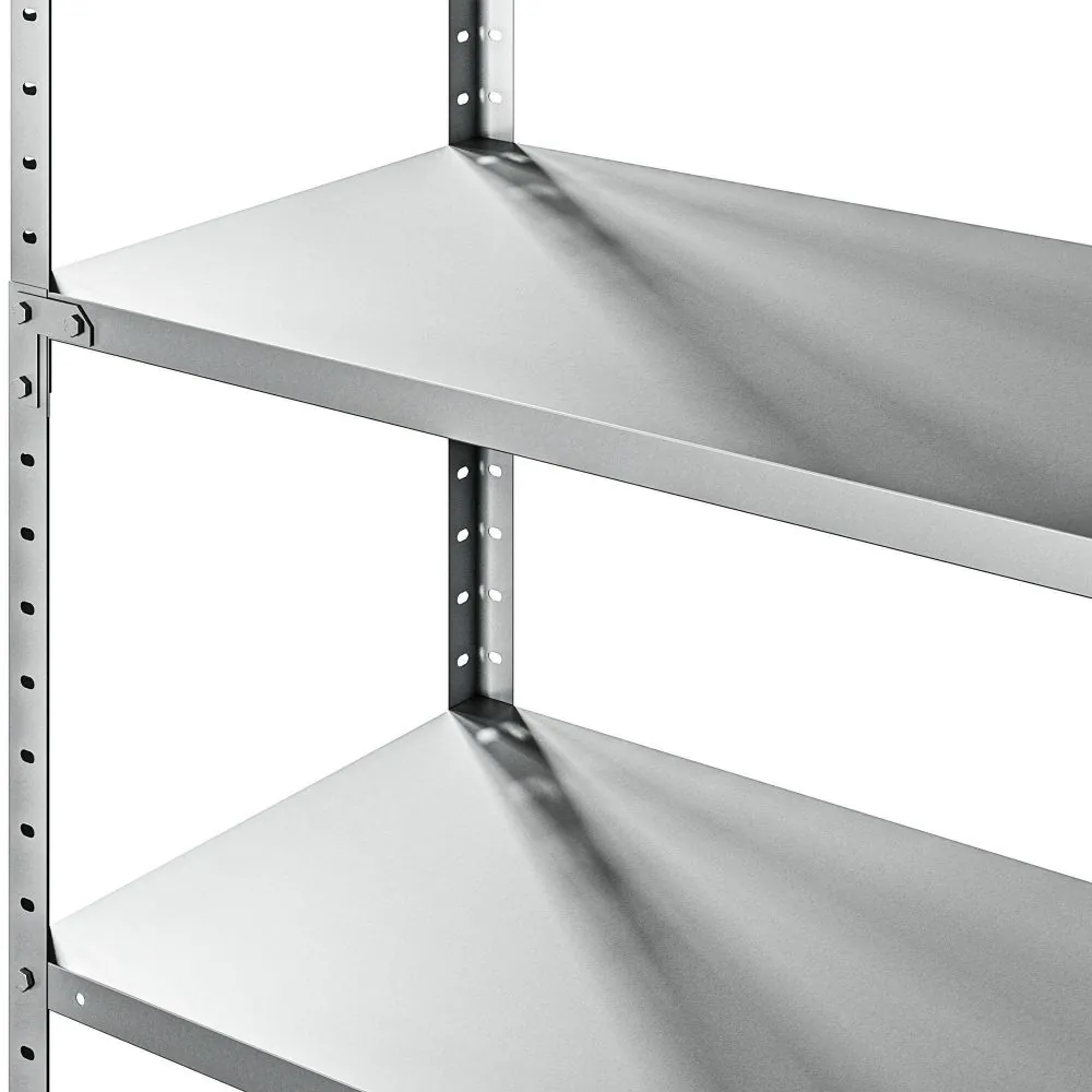 Sandėliavimo lentyna Steel 180x90x40 5P 450 kg