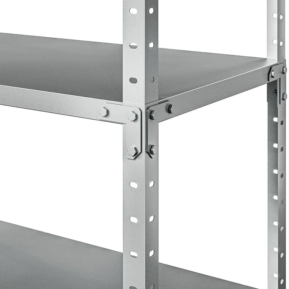 Sandėliavimo lentyna Steel 180x90x40 5P 450 kg