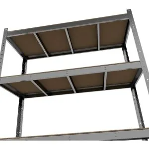 Sandėliavimo lentyna Stark 200x120x60 5L 1750 kg | Glove.lt