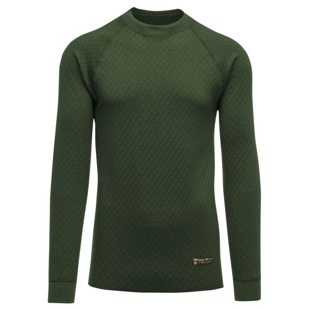 Vyriški termo marškinėliai ilgomis rankovėmis Thermowave Merino 3in1