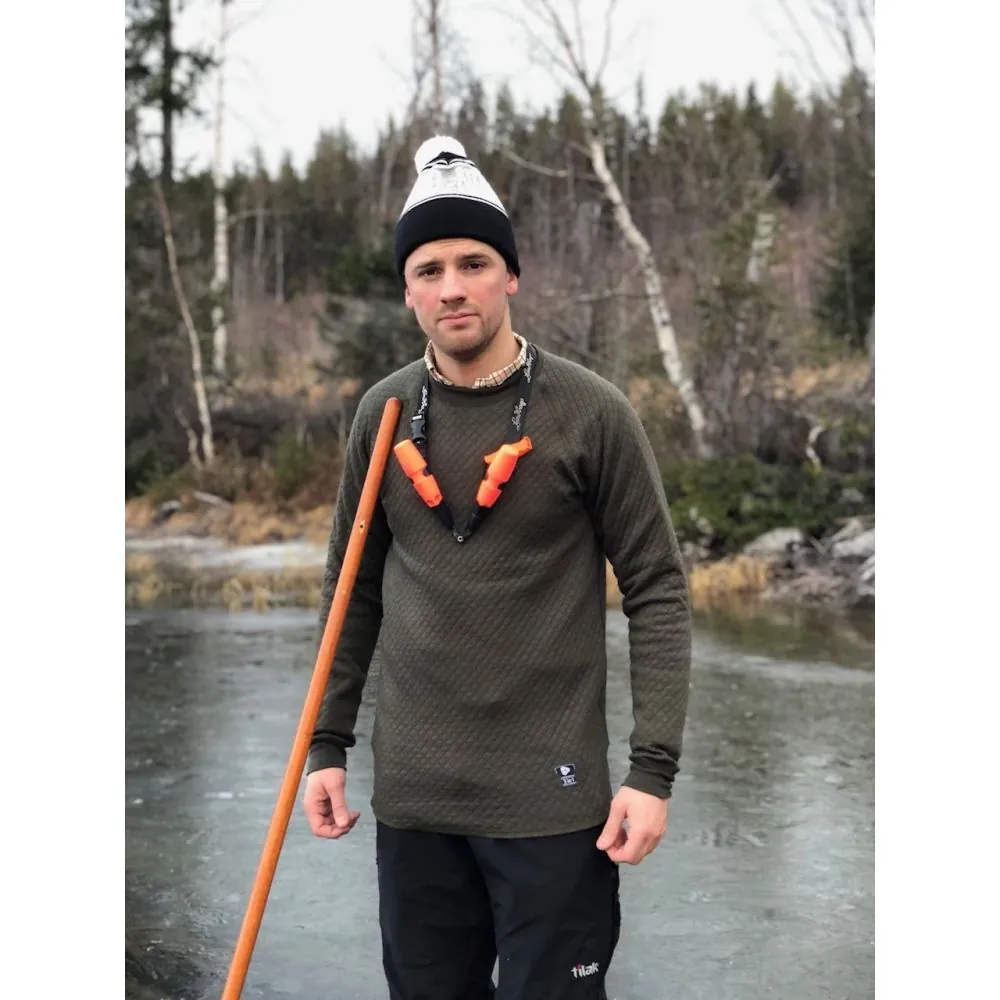 Vyriški termo marškinėliai ilgomis rankovėmis Thermowave Merino 3in1