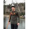 Vyriški termo marškinėliai ilgomis rankovėmis Thermowave Merino 3in1
