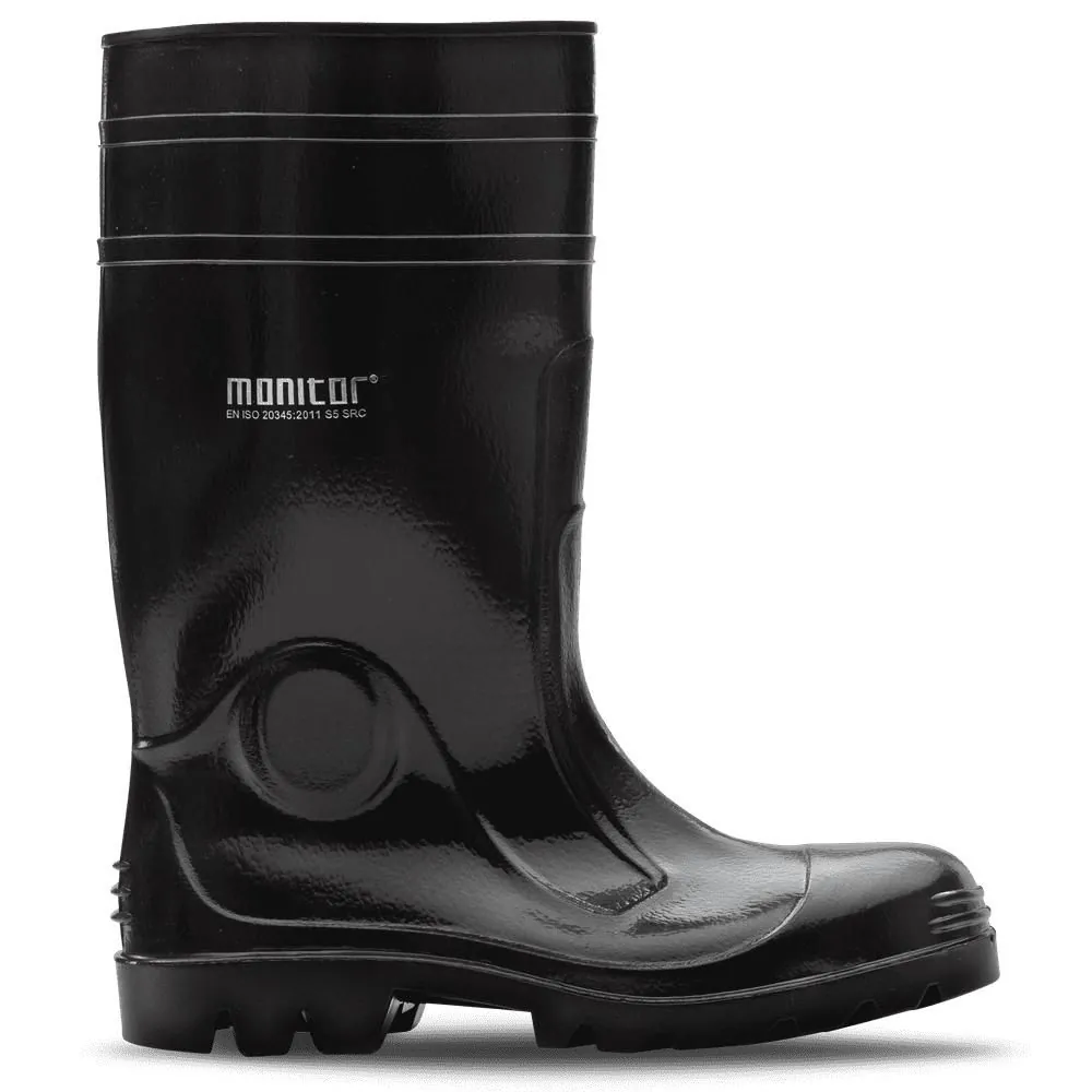 Apsauginiai guminiai batai Monitor Rattvik S5 SRC | Glove.lt Apsauginiai guminiai batai Monitor Rattvik S5 SRC | Glove.lt