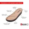 Vyriškos medicininės klumpės Buxa Anatomic BZ460 | Glove.lt