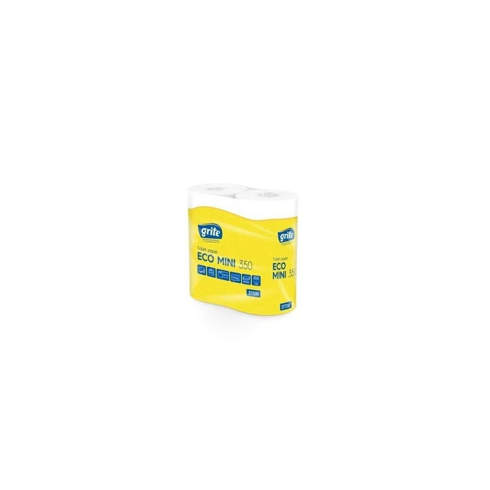 Tualetinis popierius Grite Eco Mini 350, 4 ritinėliai
