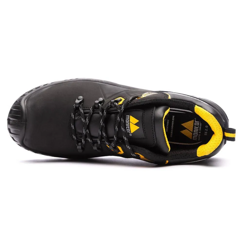 Apsauginiai darbo batai Monitor Grady S3 SRC | Glove.lt