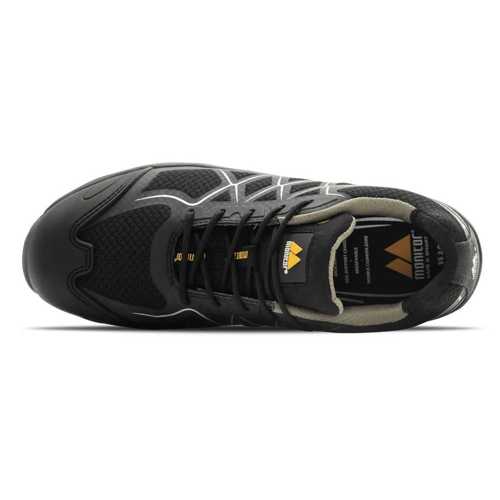 Sportinio stiliaus darbo batai Monitor Rebel S3 SRC | Glove.lt