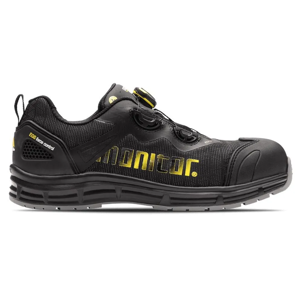 Apsauginiai darbo pusbačiai Monitor Marine MNTX BOA S3 WR SRC ESD | Glove.lt