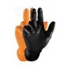 Vienkartinės nitrilinės pirštinės M-Safe Grippaz 246BK, oranžinės , 500 vnt. | Glove.lt Vienkartinės nitrilinės pirštinės M-Safe Grippaz 246BK, oranžinės , 500 vnt. | Glove.lt