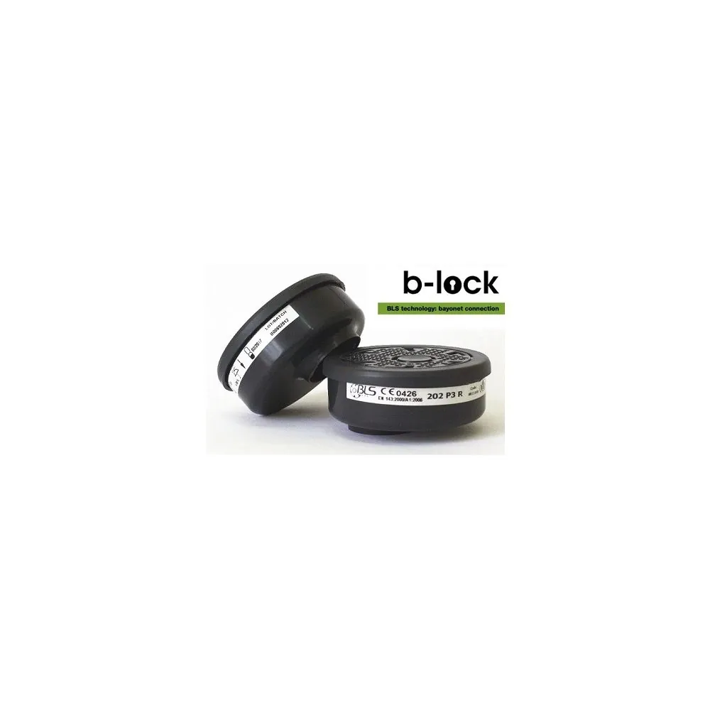 Filtras BLS 202 P3 R | Glove.lt Filtras BLS 202 P3 R | Glove.lt