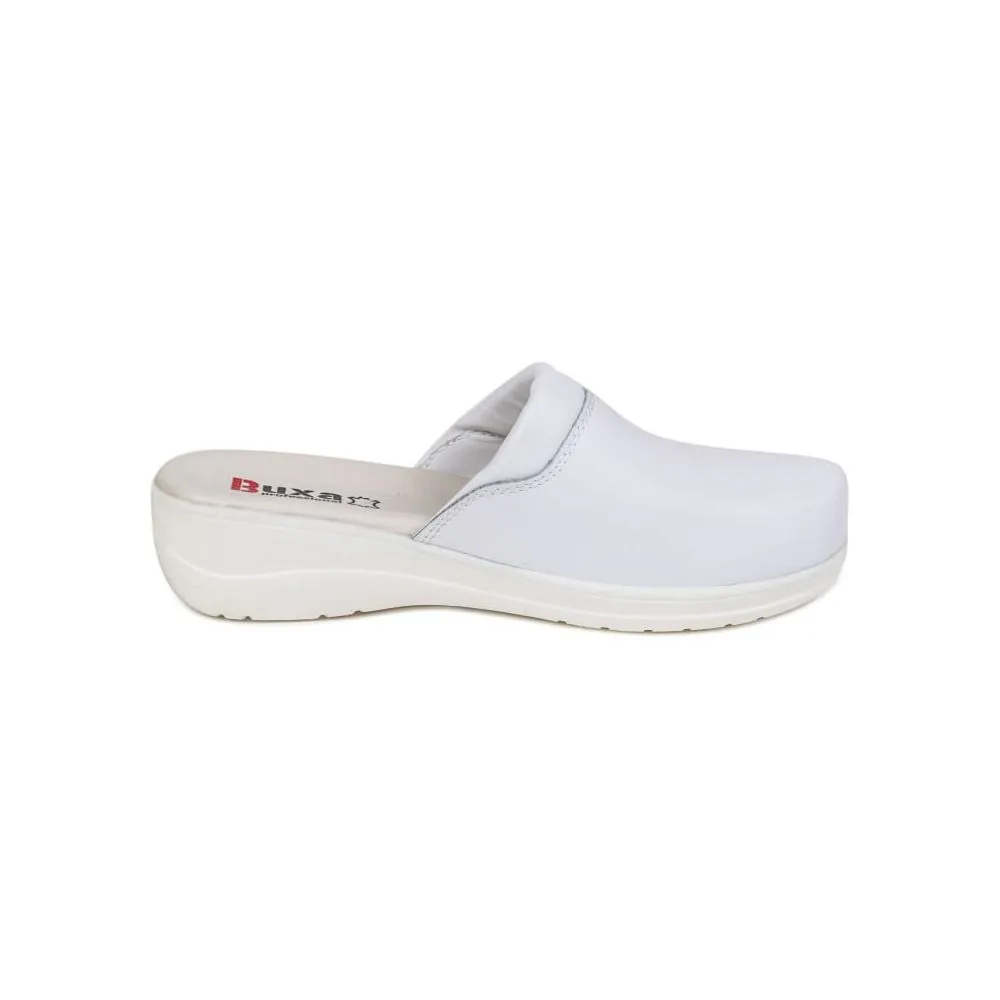 Medicininės klumpės Buxa MED10, baltos | Glove.lt