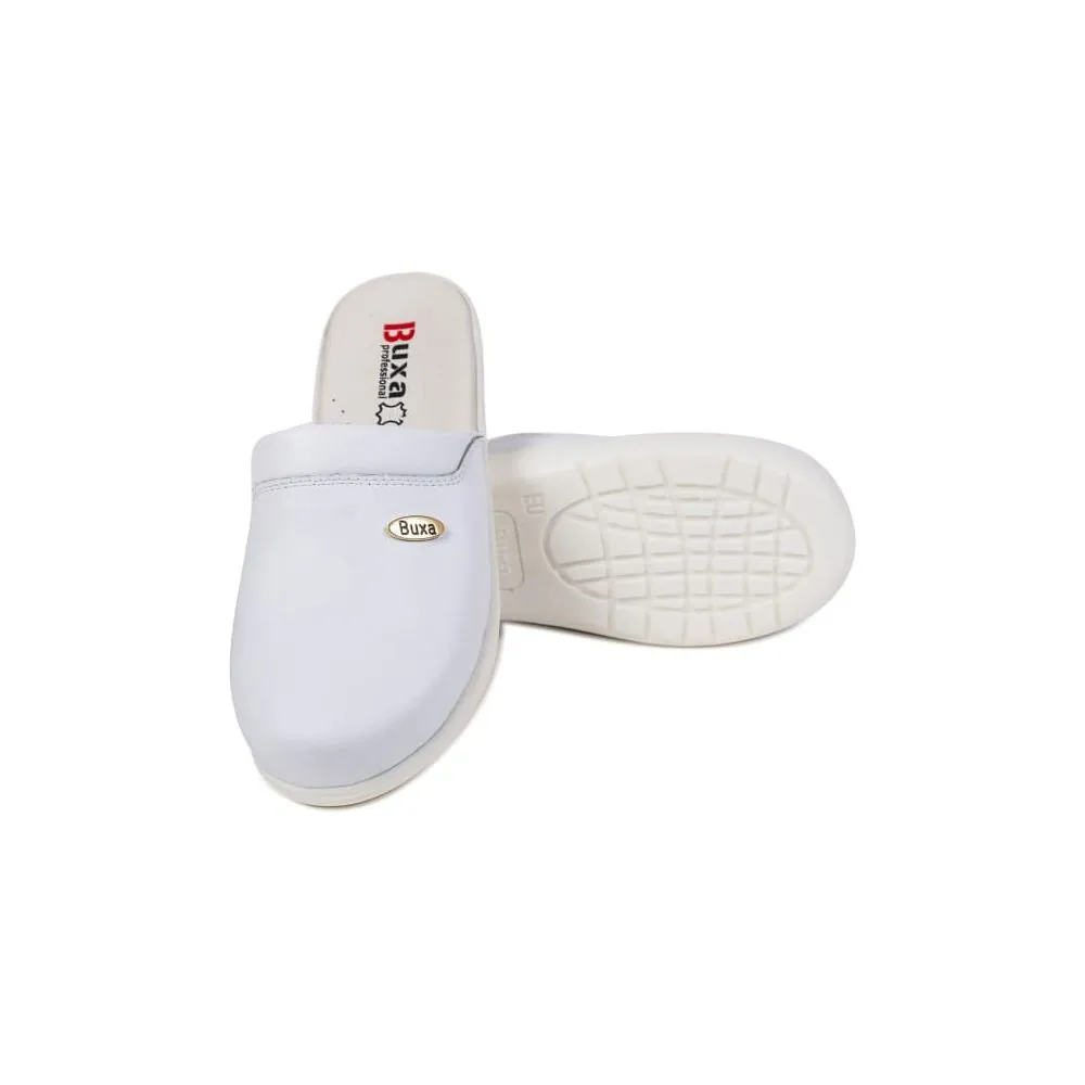 Medicininės klumpės Buxa MED10, baltos | Glove.lt