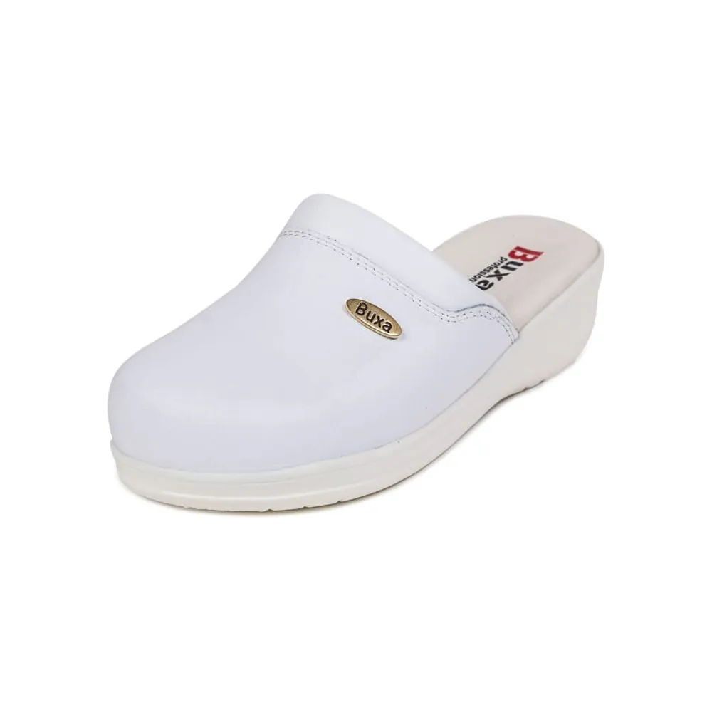 Medicininės klumpės Buxa MED10, baltos | Glove.lt