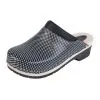 Moteriškos klumpės Buxa FPU10, juoda/balta | Glove.lt