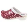 Medicininės klumpės Buxa FPU10, raudona/balta | Glove.lt