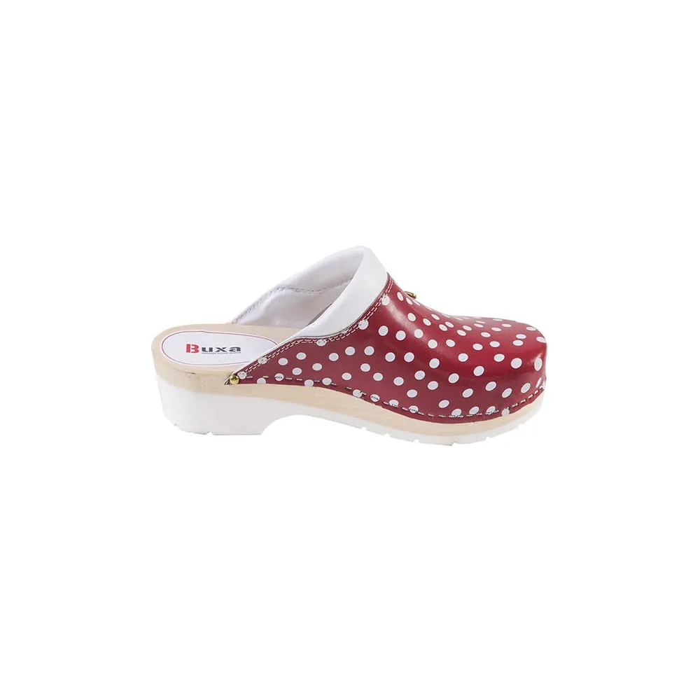 Medicininės klumpės Buxa FPU10, raudona/balta | Glove.lt
