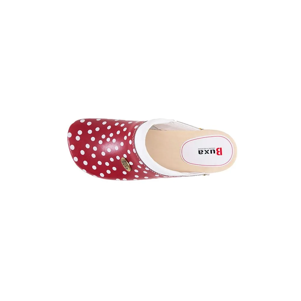 Medicininės klumpės Buxa FPU10, raudona/balta | Glove.lt Medicininės klumpės Buxa FPU10, raudona/balta | Glove.lt