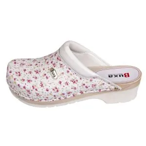 Moteriškos klumpės Buxa FPU10, su gėlėmis | Glove.lt