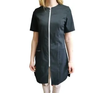 Moteriškas medicininis puschalatis su elastanu Iveta, turkio spalva