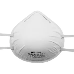 FFP2 respiratorius be vožtuvo MB 20