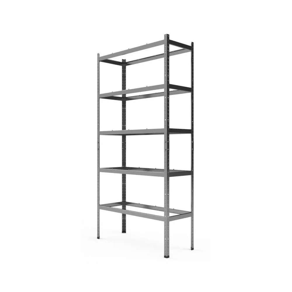 Sandėliavimo lentyna Prime II 180x80x45 5L 500 kg | Glove.lt