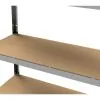 Sandėliavimo lentyna Prime II 180x80x45 5L 500 kg | Glove.lt Sandėliavimo lentyna Prime II 180x80x45 5L 500 kg | Glove.lt